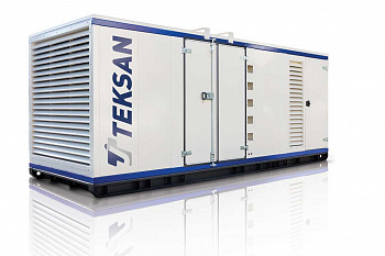 Дизель-генератор Teksan TJ2050MS5L 1488кВт в контейнере